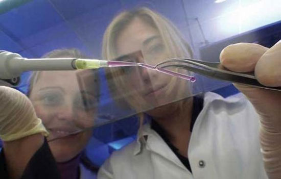 Print blood cells with 3D technology