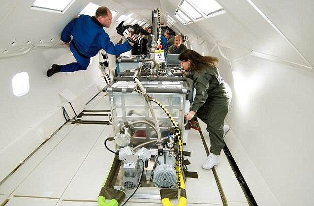 Printer 'fiction' for astronauts