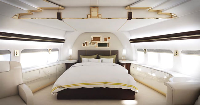 Private aircraft are only for super-rich