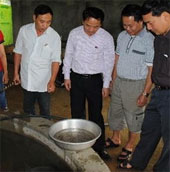 Private farms successfully produce breeding catfish