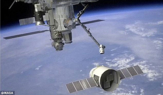 Private ships preparing to connect with ISS