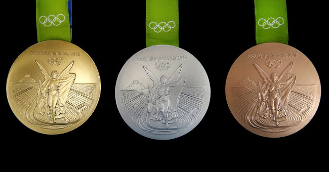 Process of manufacturing thousands of Rio Olympic medals