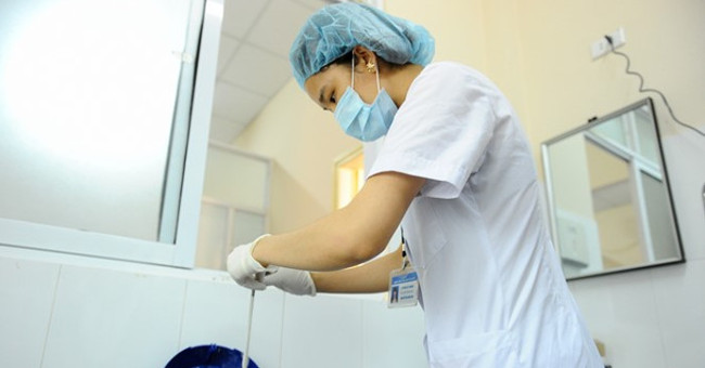 Process of storing spermatozoa at Hanoi Obstetrics Hospital