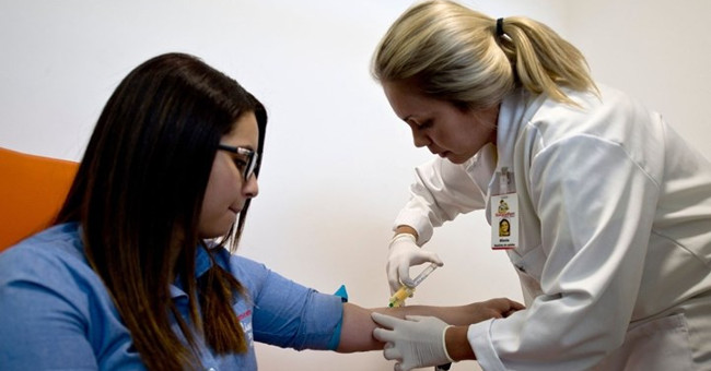 Process of Zika virus testing in Vietnam