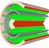 Produces power transmission cables and energy storage