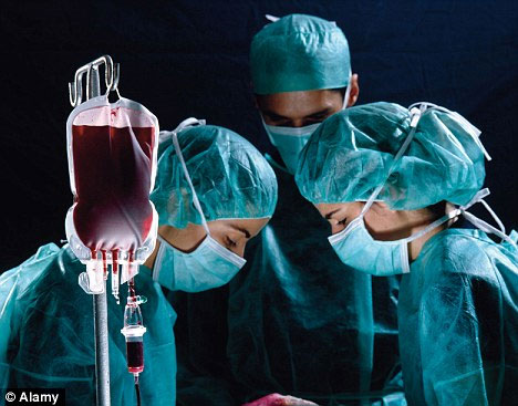 Producing artificial blood from stem cells