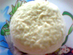 Producing cheese from soybeans