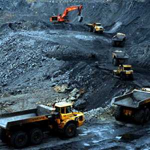 Producing coal from waste