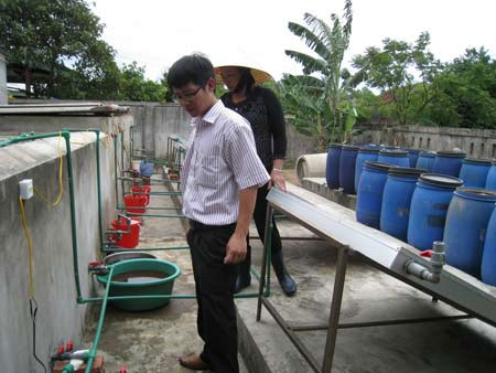 Producing fish sauce with solar energy