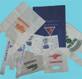 Producing fuel from plastic bags