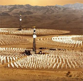 Producing hydrogen from water and sunlight