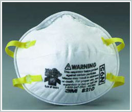 Producing silver nano masks to prevent influenza