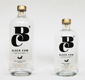 Producing vodka from cow's milk