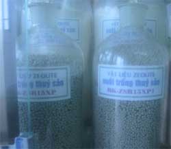 Production and successful application of zeolite materials in Vietnam