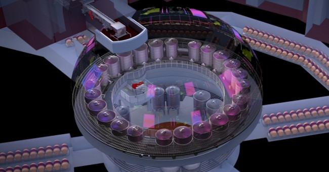 Production of alcohol by technology ... submarine