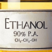 Production of liquid ethanol from carbon monoxide (CO)
