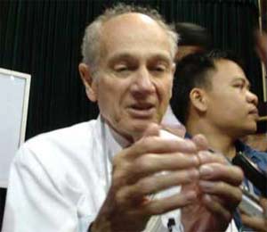 Prof. Jim Cronin: Follow the passion for science!