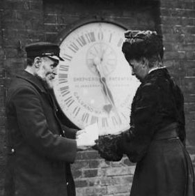 Profession of selling time