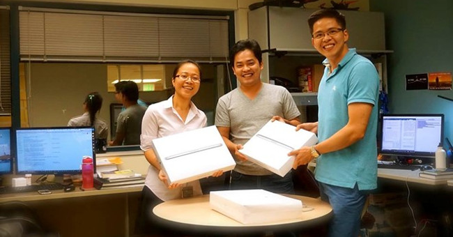 Professor 8X Viet received 9 US patents