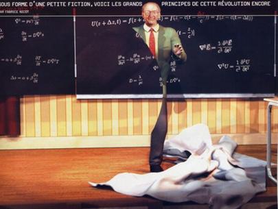Professor John Pendry's stealth machine