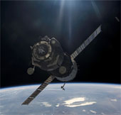Progressive Spacecraft M-23M successfully assembled with ISS