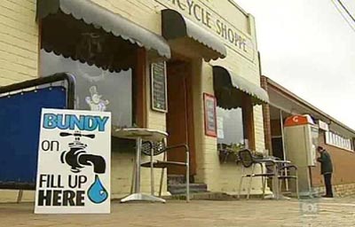 Prohibit selling bottled water to protect the environment