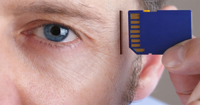 Project implanted the chip into the brain to increase intelligence for humans