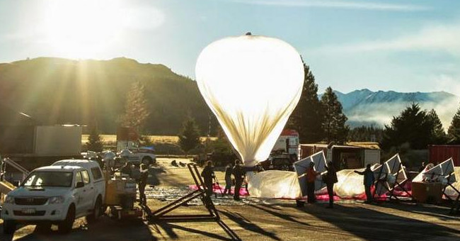 Project Loon is ready to provide Internet speed of 15 Mbps