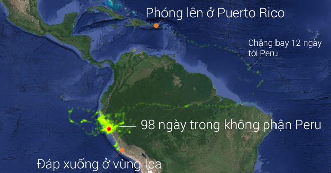 Project Loon uses artificial intelligence to fix the location, catching the wind to fly high