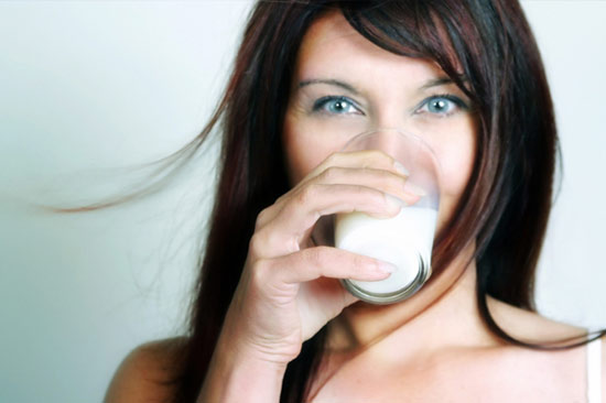 Properly drinking milk helps control body weight