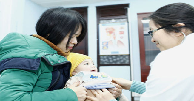 Properly handle when a child coughs from the sky