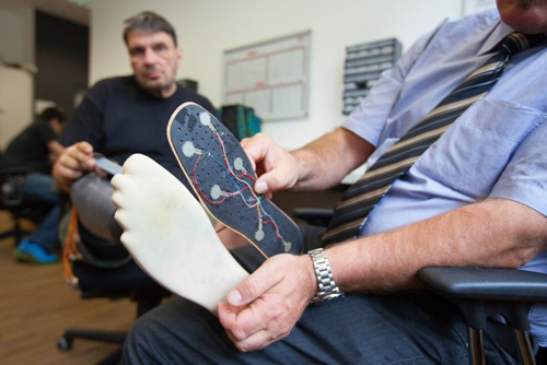 Prosthetic leg feels like the first true in the world
