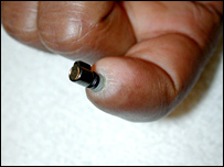 Prosthetic limbs connected directly to the bone