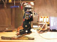 Prosthetic limbs - works like