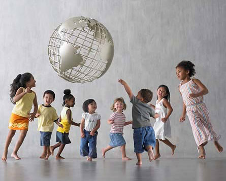 Protect the ozone layer connecting the world
