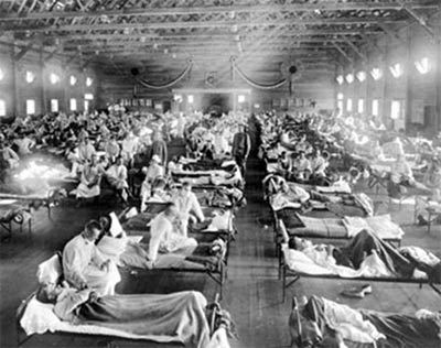 Protected by antibodies from ... 1918