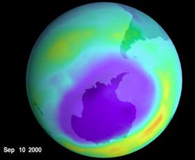 Protecting the ozone layer - Tireless efforts