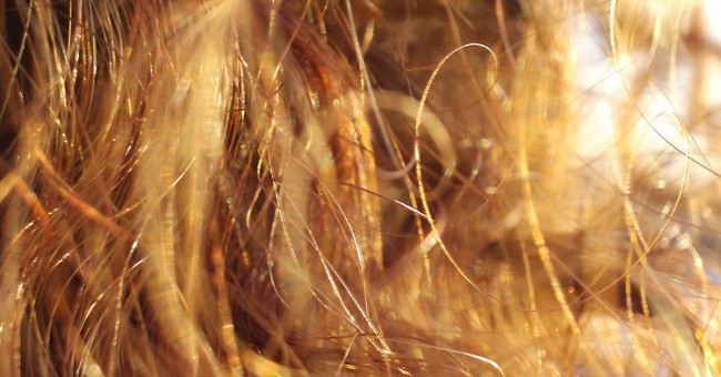 Protein in hair can help confirm a person's identity
