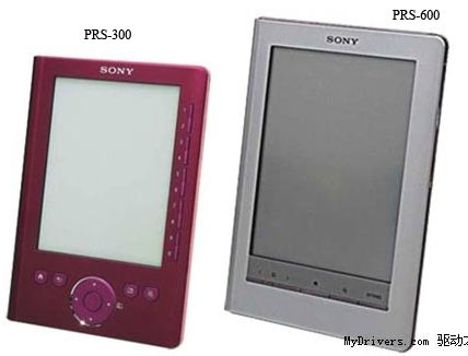 PRS-300/600: Two new Sony e-book products