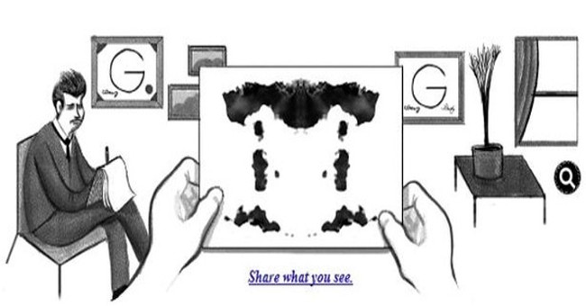 Psychological test Hermann Rorschach