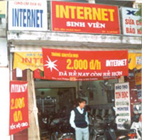 Public Internet to the time of