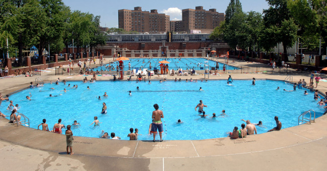 Public swimming pools and scary facts