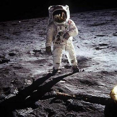 Publication of the most obvious film about the moon landing