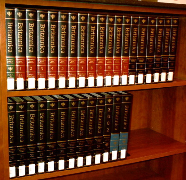 Publications Britannica encyclopedia stopped publishing