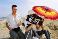 Publish the film about students' wildlife