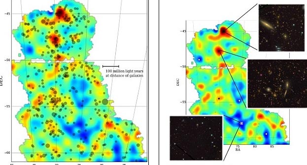 Publish the world's first dark matter map