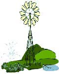 Pumps thanks to ... wind power