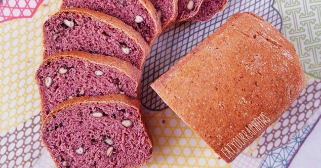 'Purple bread' - super food of the future