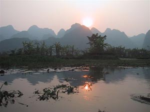 Put environmental pollution warning on film