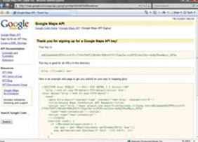 Put Google Map on your personal website